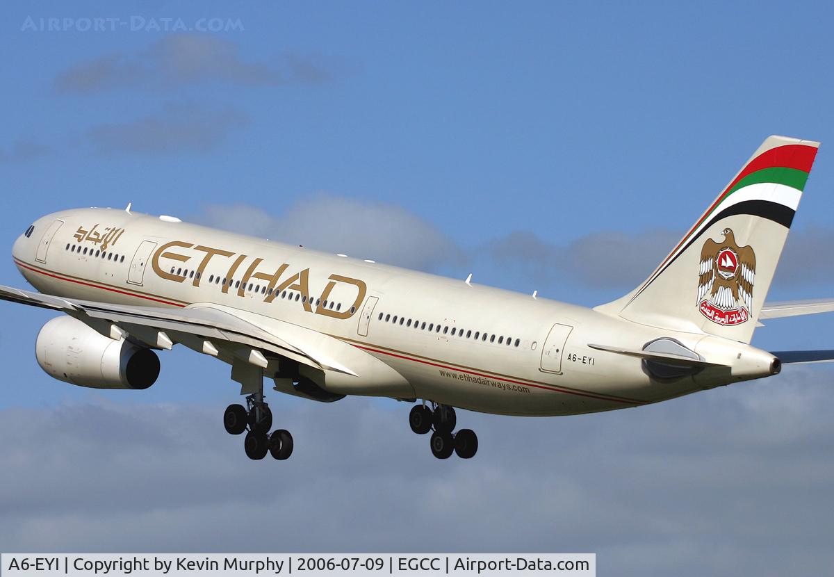 A6-EYI, 2006 Airbus A330-243 C/N 730, Etihad 330