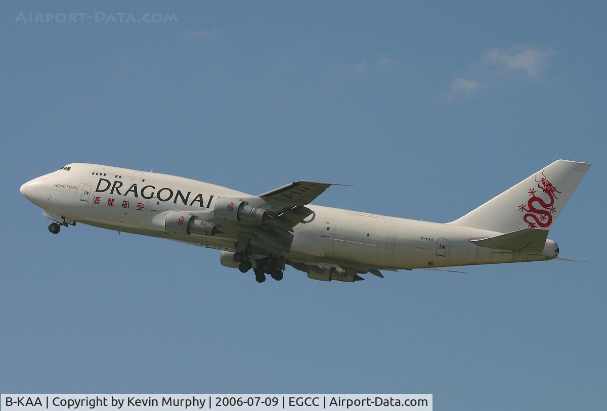 B-KAA, 1987 Boeing 747-312 C/N 23769, Dragon Cargo