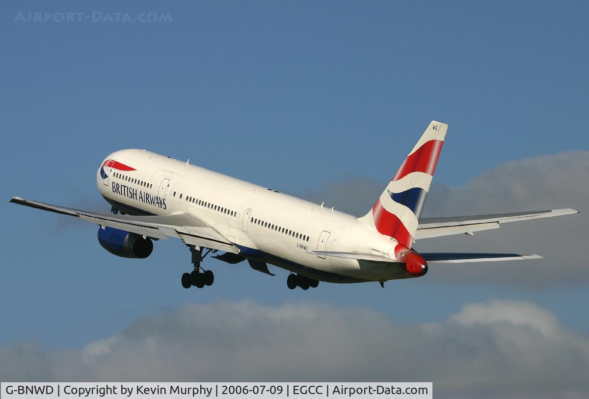 G-BNWD, 1989 Boeing 767-336 C/N 24336, BA 767