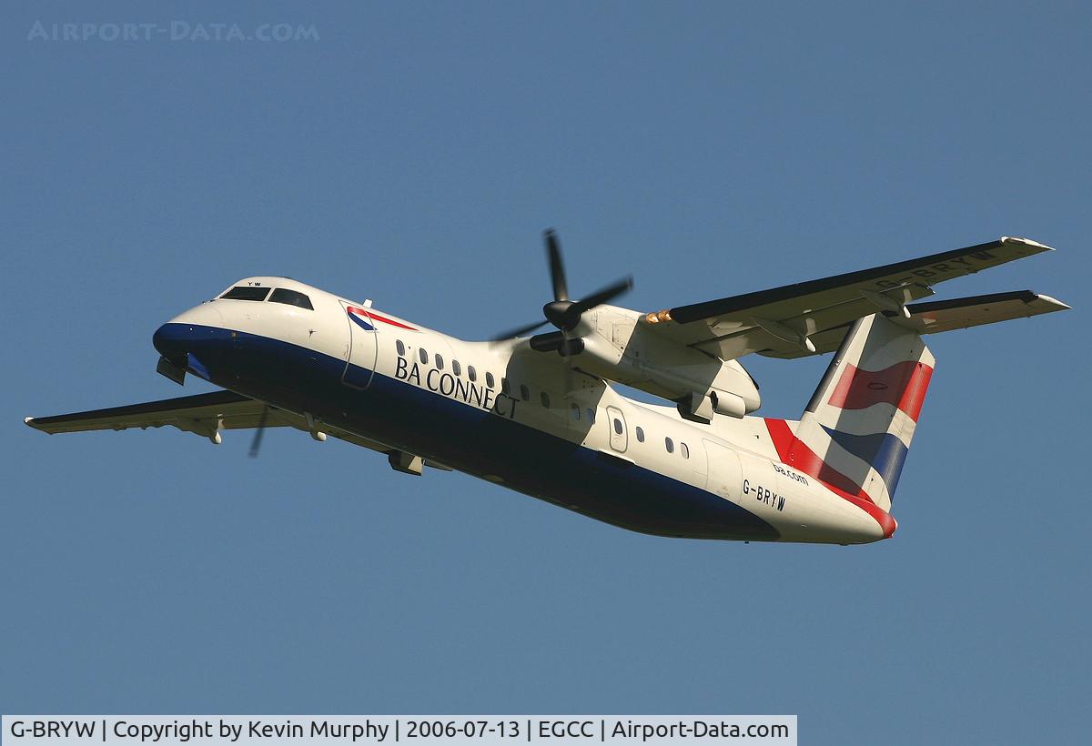 G-BRYW, 1997 De Havilland Canada DHC-8-311 Dash 8 C/N 474, BA Dash 8