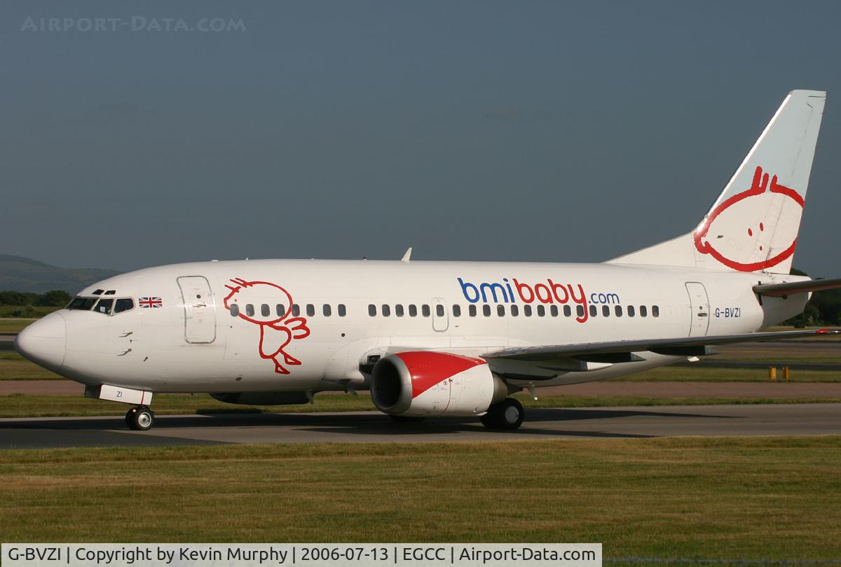 G-BVZI, 1991 Boeing 737-5Q8 C/N 25167, BMI Baby 737