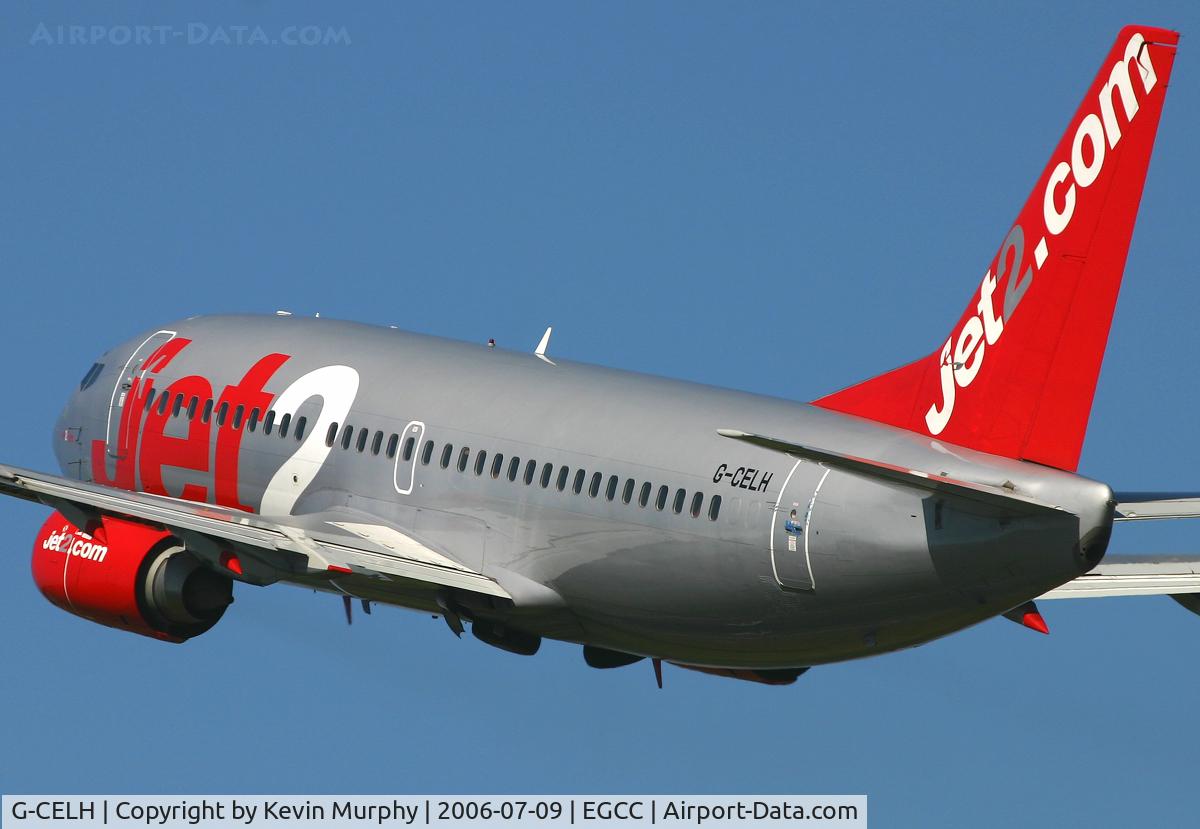 G-CELH, 1986 Boeing 737-330 C/N 23525, Jet2 737