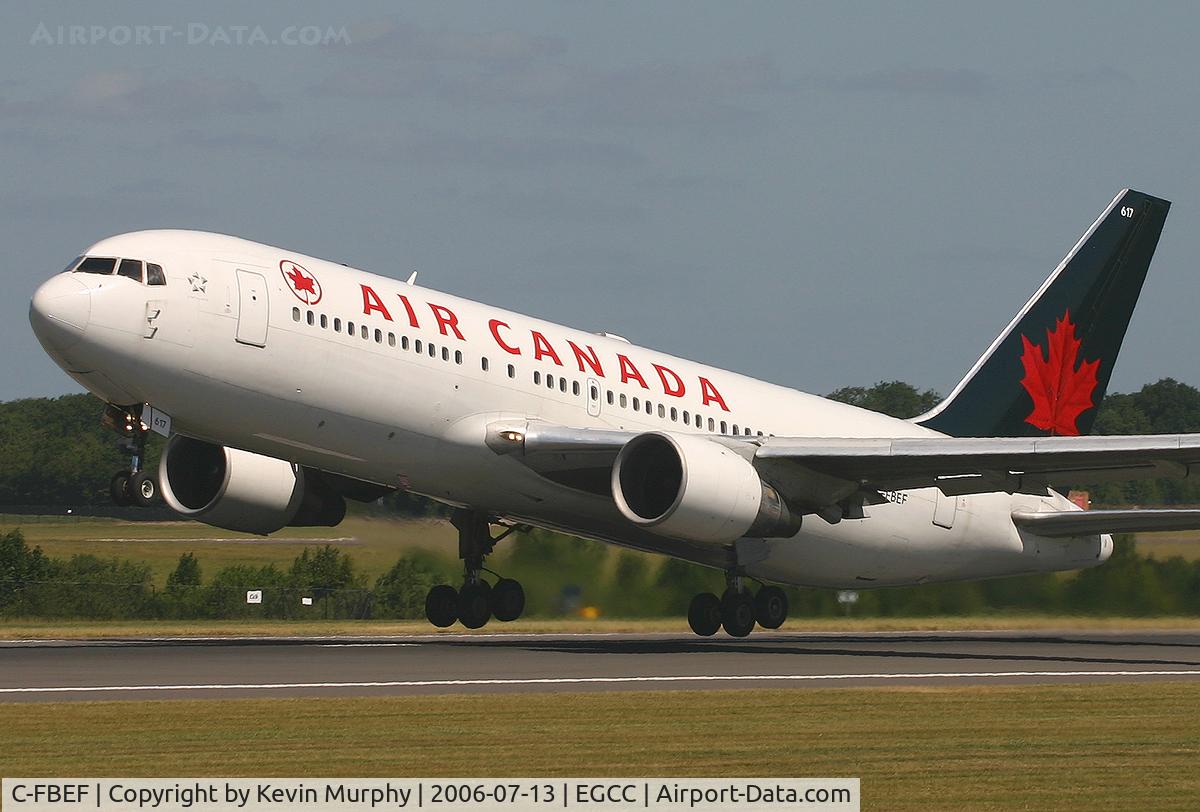 C-FBEF, 1989 Boeing 767-233 C/N 24323, Air Can 767