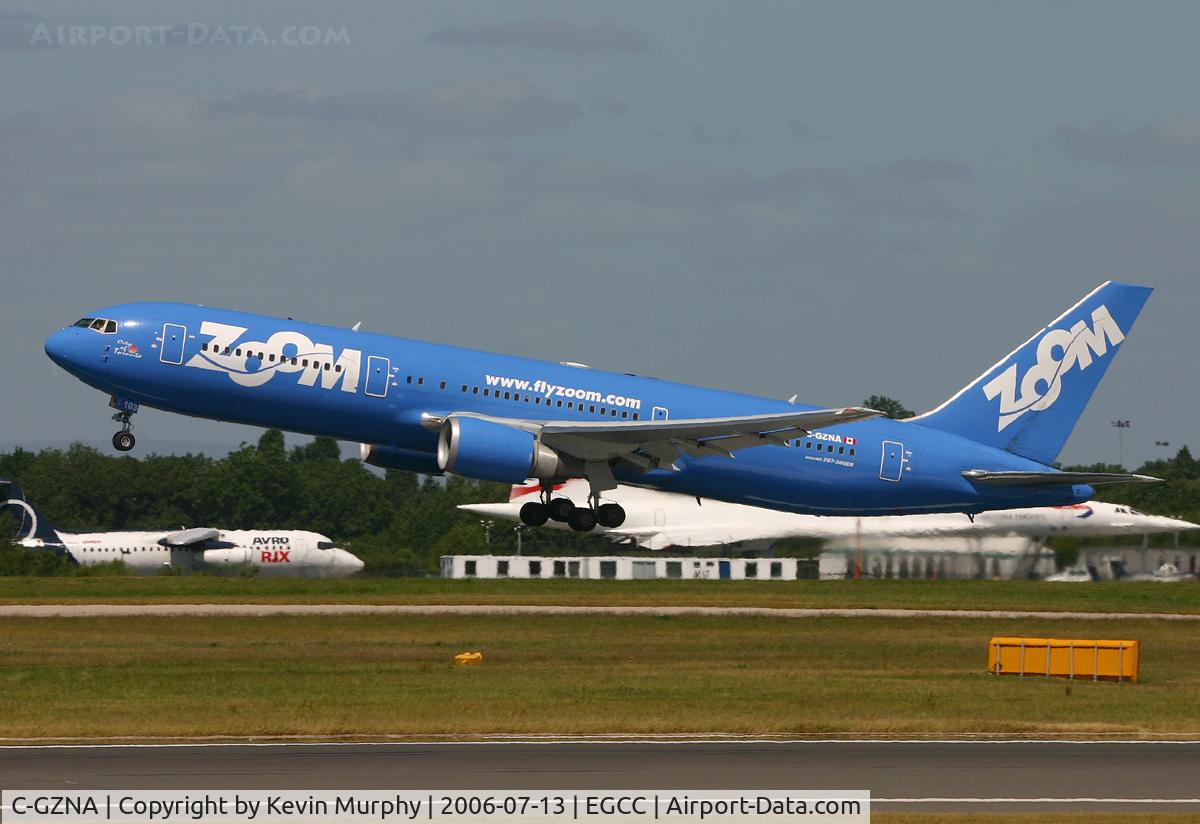 C-GZNA, 1995 Boeing 767-306/ER C/N 27957, Zoom 767