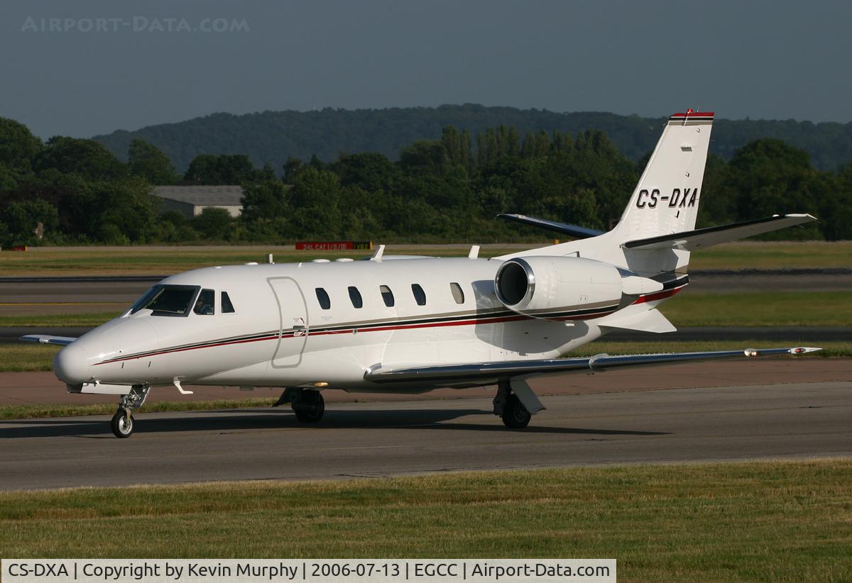 CS-DXA, 2005 Cessna 560XL C/N 560-5549, Bizjet