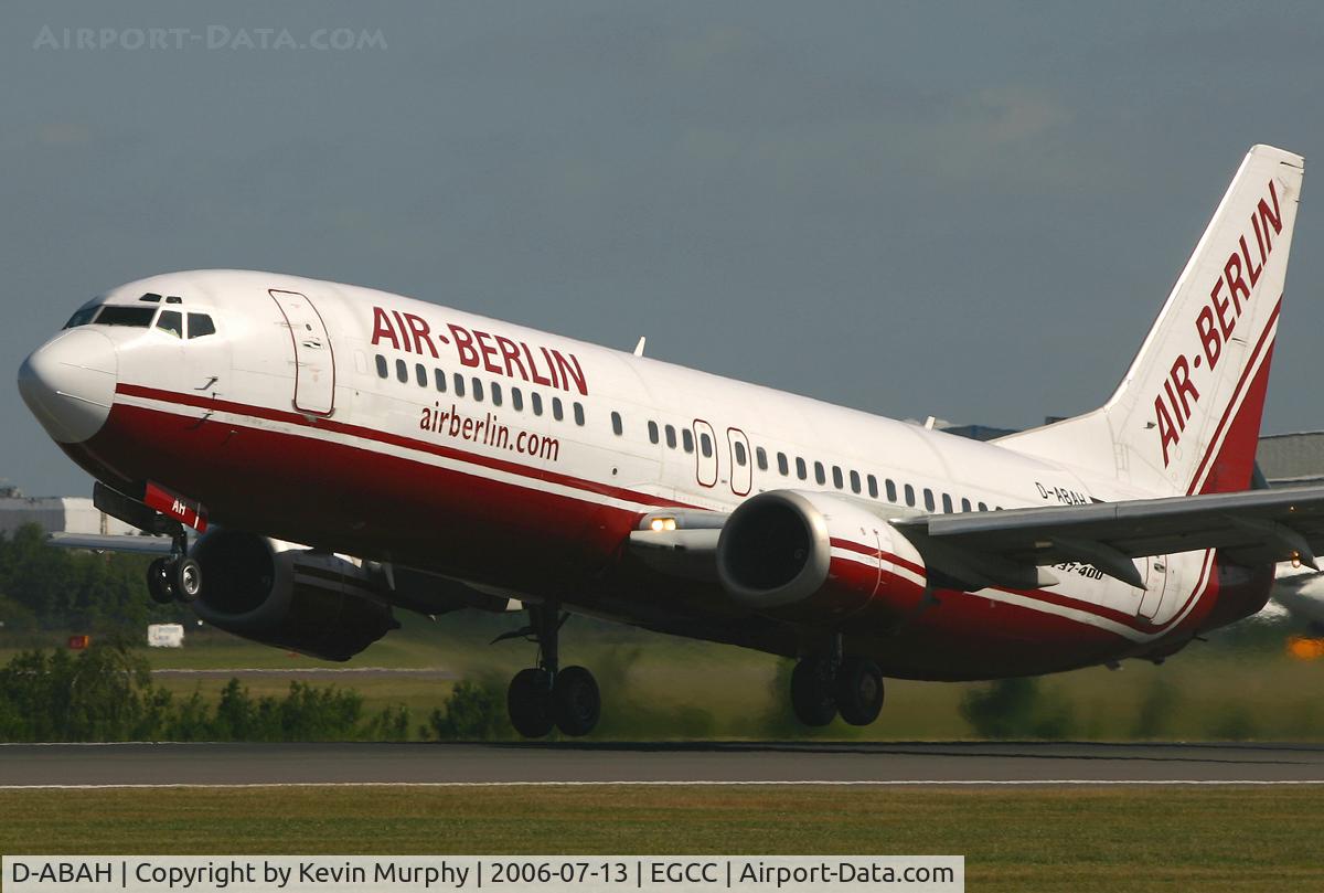 D-ABAH, 1995 Boeing 737-46J C/N 27826, Berlin 737