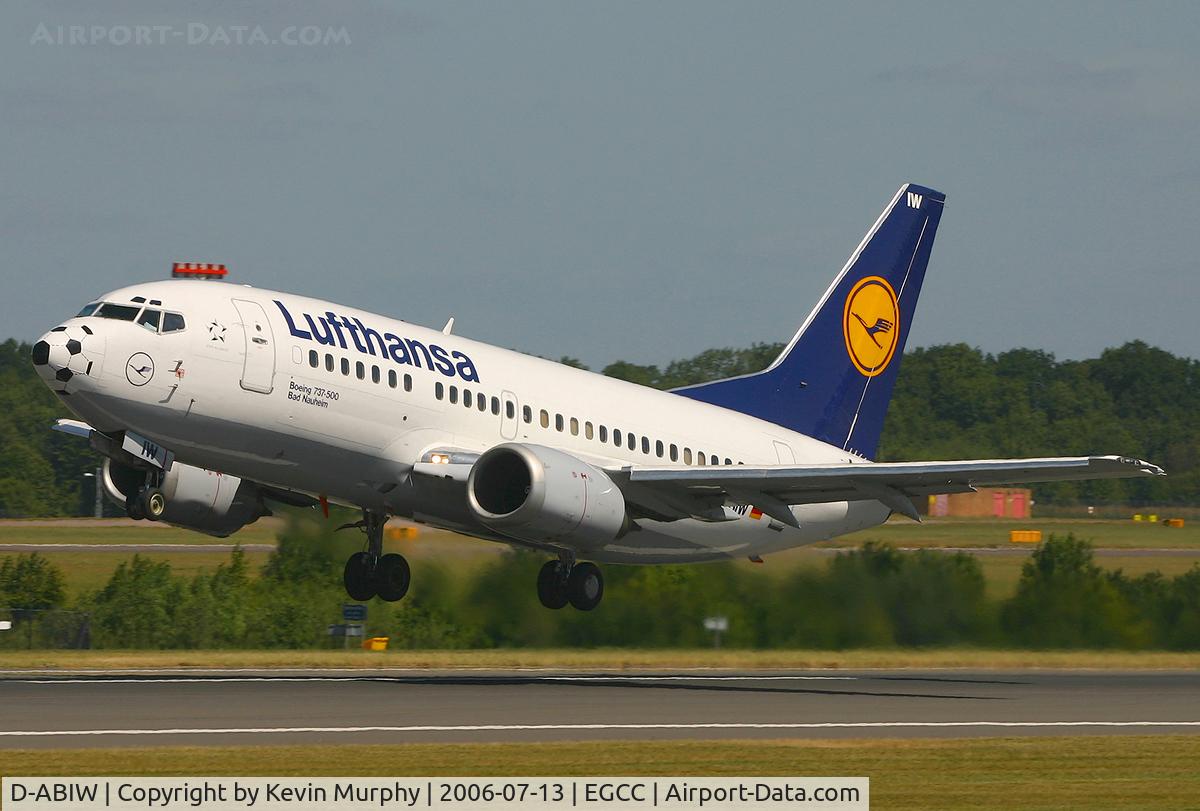 D-ABIW, 1991 Boeing 737-530 C/N 24945, Lufty 737