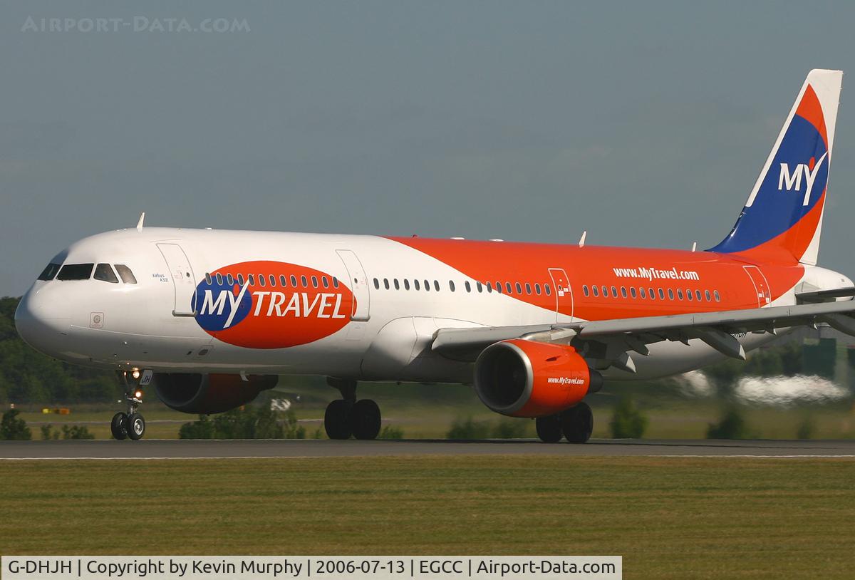 G-DHJH, 2000 Airbus A321-211 C/N 1238, My Travel Bus