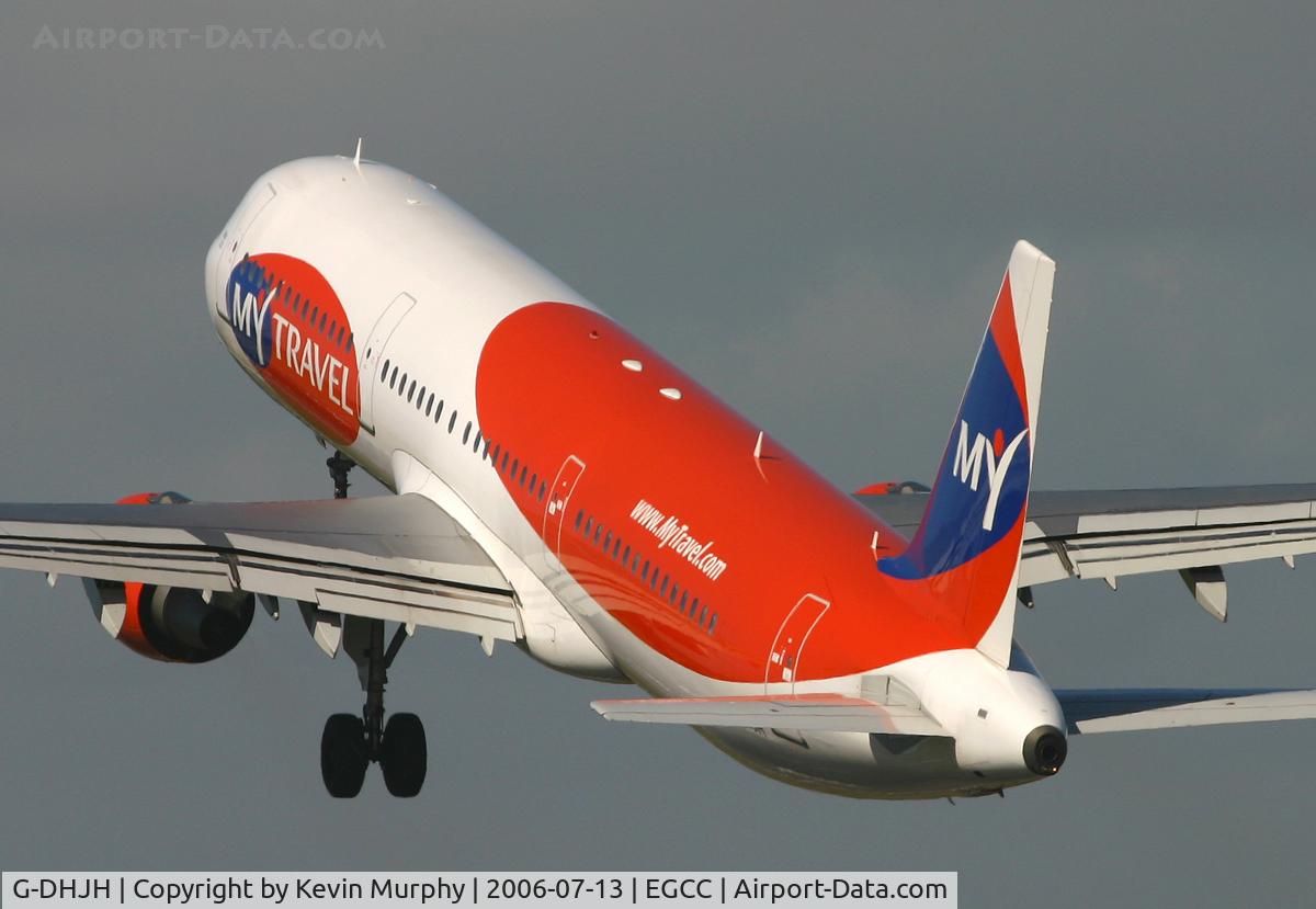 G-DHJH, 2000 Airbus A321-211 C/N 1238, My Travel 321
