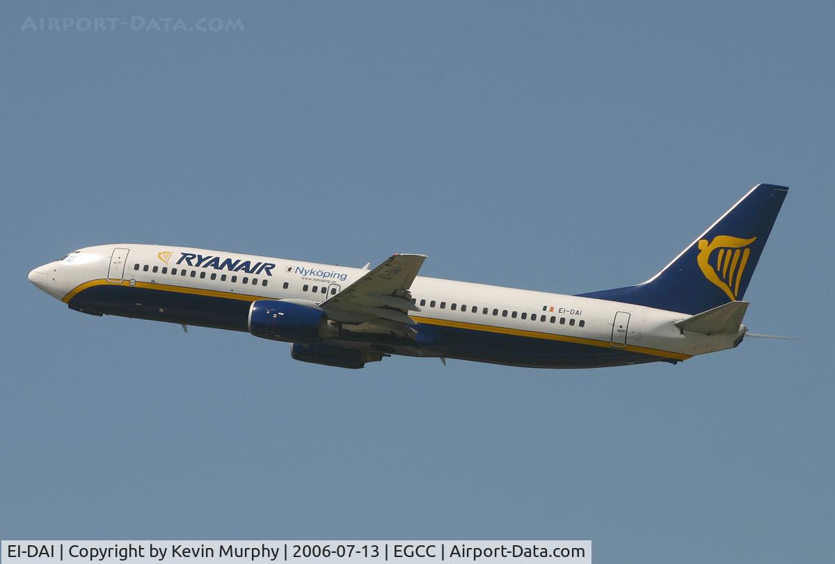 EI-DAI, 2003 Boeing 737-8AS C/N 33547, Ryan 737