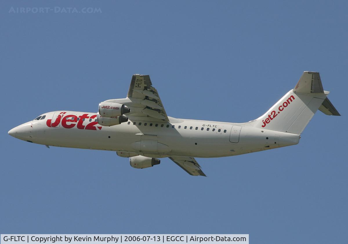 G-FLTC, 1991 British Aerospace BAe.146-300 C/N E3205, Jet 2 RJ