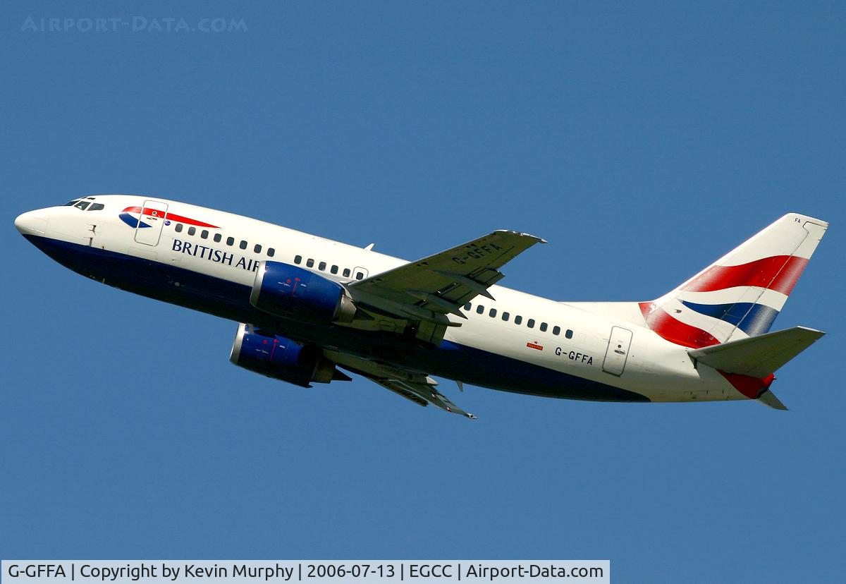 G-GFFA, 1990 Boeing 737-59D C/N 25038, BA 737