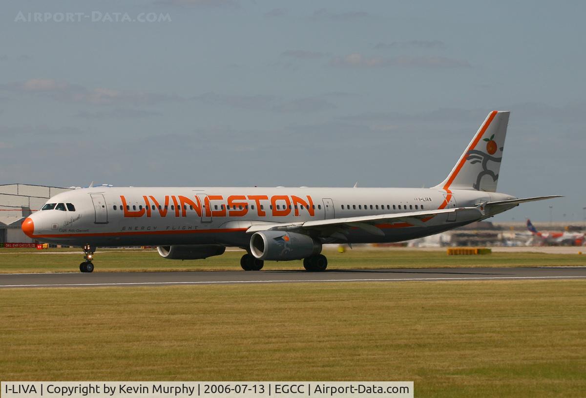 I-LIVA, 2003 Airbus A321-231 C/N 1950, Livingston Airbus