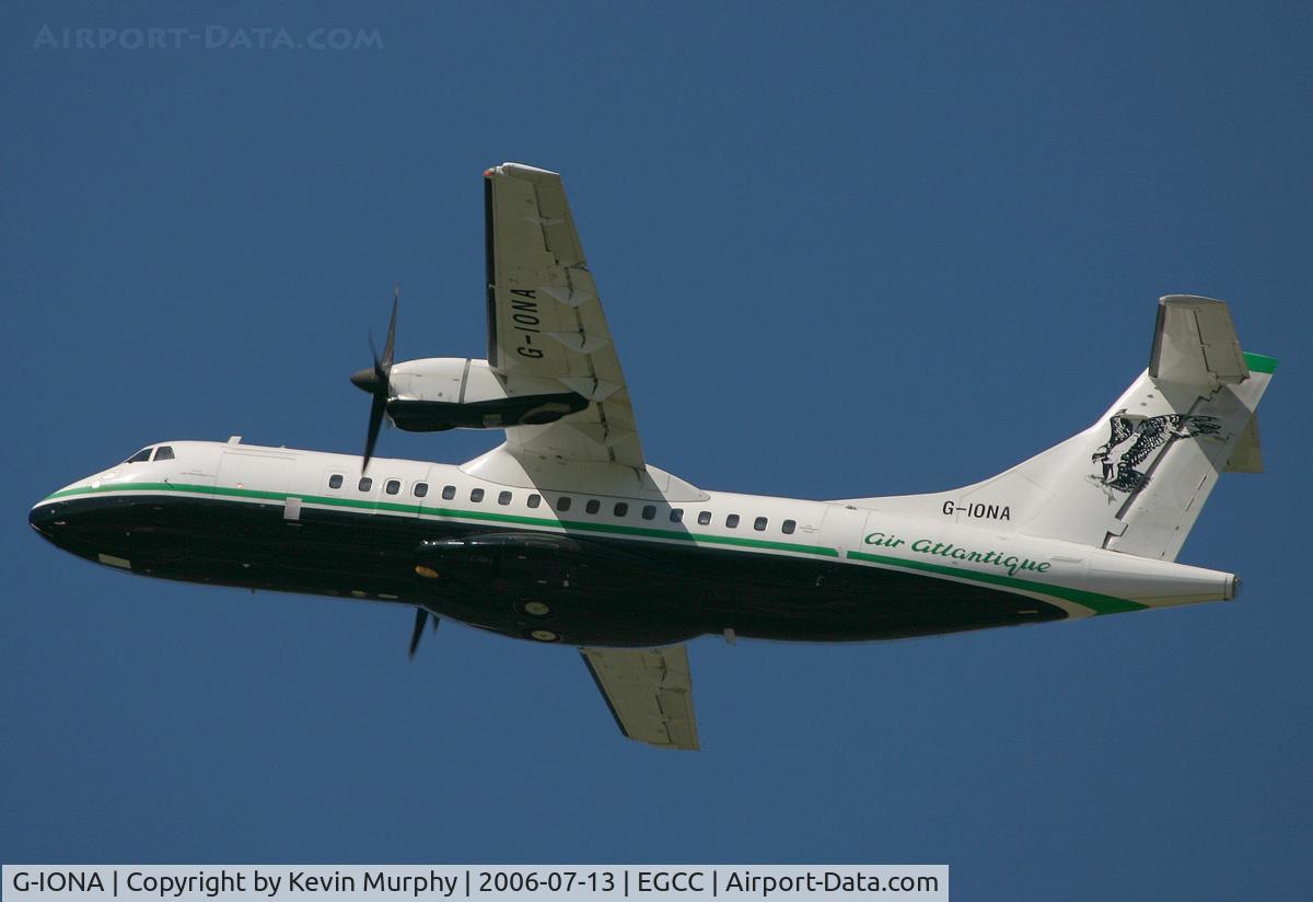 G-IONA, 1986 ATR 42-300 C/N 017, Atlantique ATR