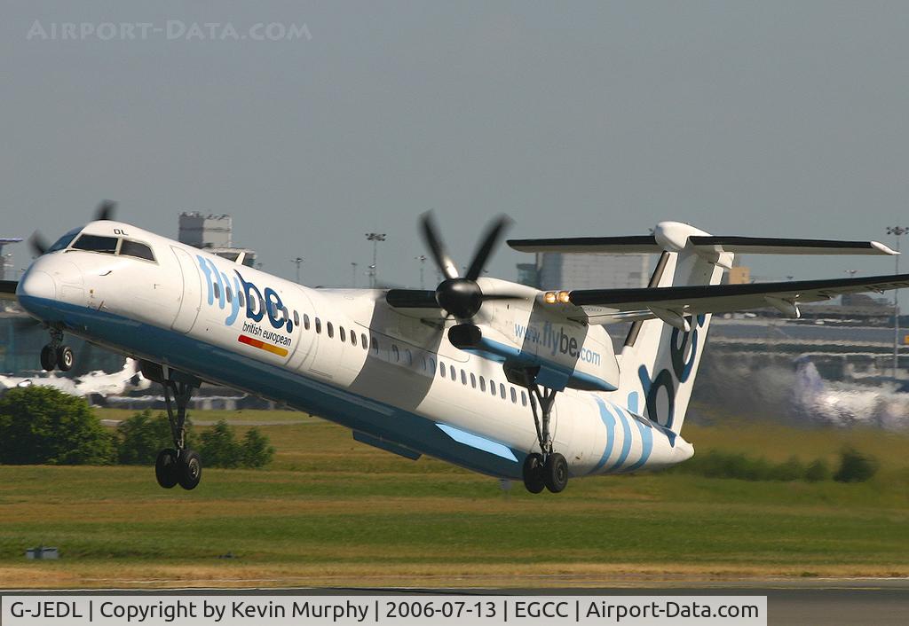 G-JEDL, 2002 De Havilland Canada DHC-8-402Q Dash 8 C/N 4067, Flybe Dash 8