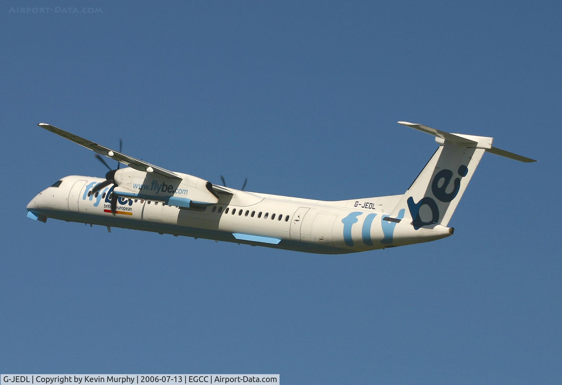 G-JEDL, 2002 De Havilland Canada DHC-8-402Q Dash 8 C/N 4067, Flybe 8