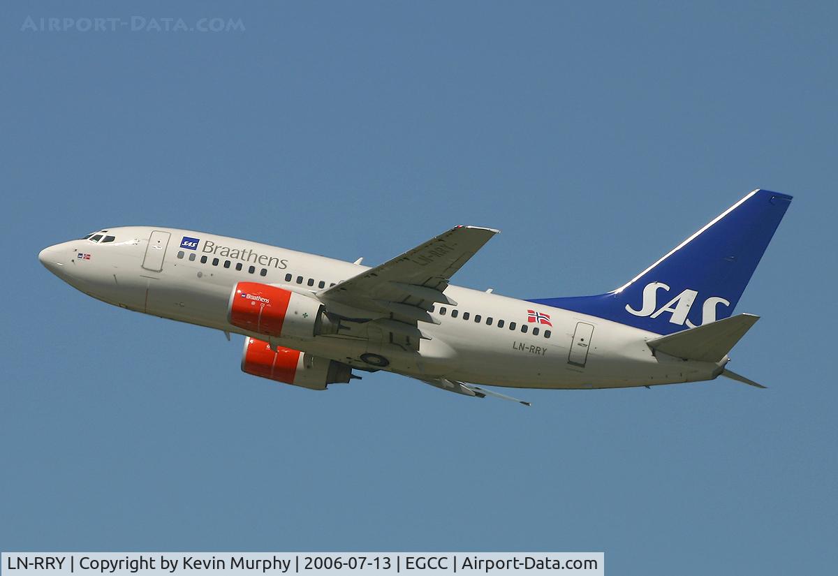 LN-RRY, 1998 Boeing 737-683 C/N 28297, SAS 737