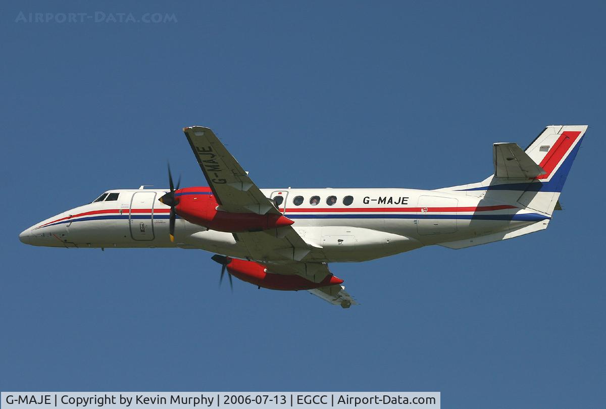 G-MAJE, 1992 British Aerospace Jetstream 41 C/N 41007, Eastern Jetstream