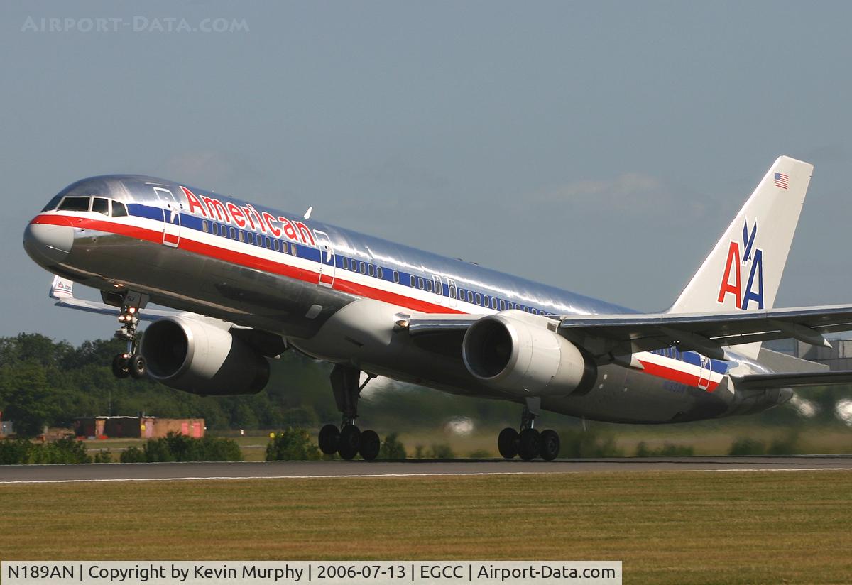 N189AN, 2001 Boeing 757-223 C/N 32383, AA 757