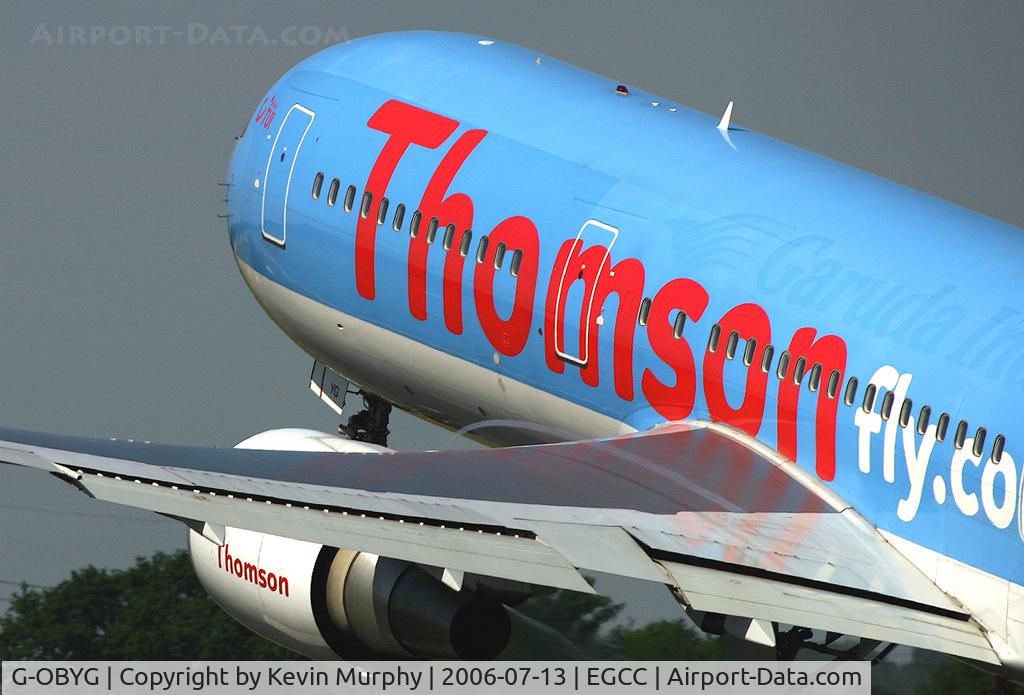 G-OBYG, 1999 Boeing 767-304 C/N 29137, Tomo 767