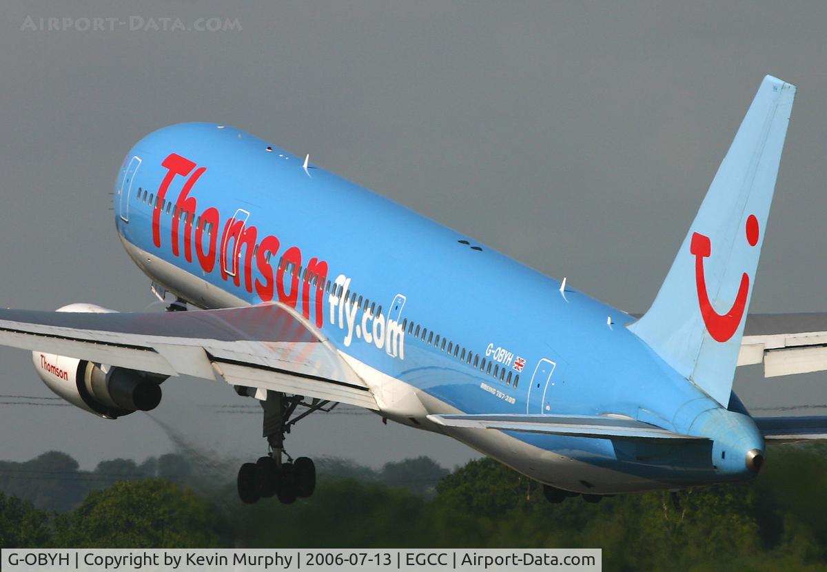 G-OBYH, 1999 Boeing 767-304/ER C/N 28883, Tomo 767