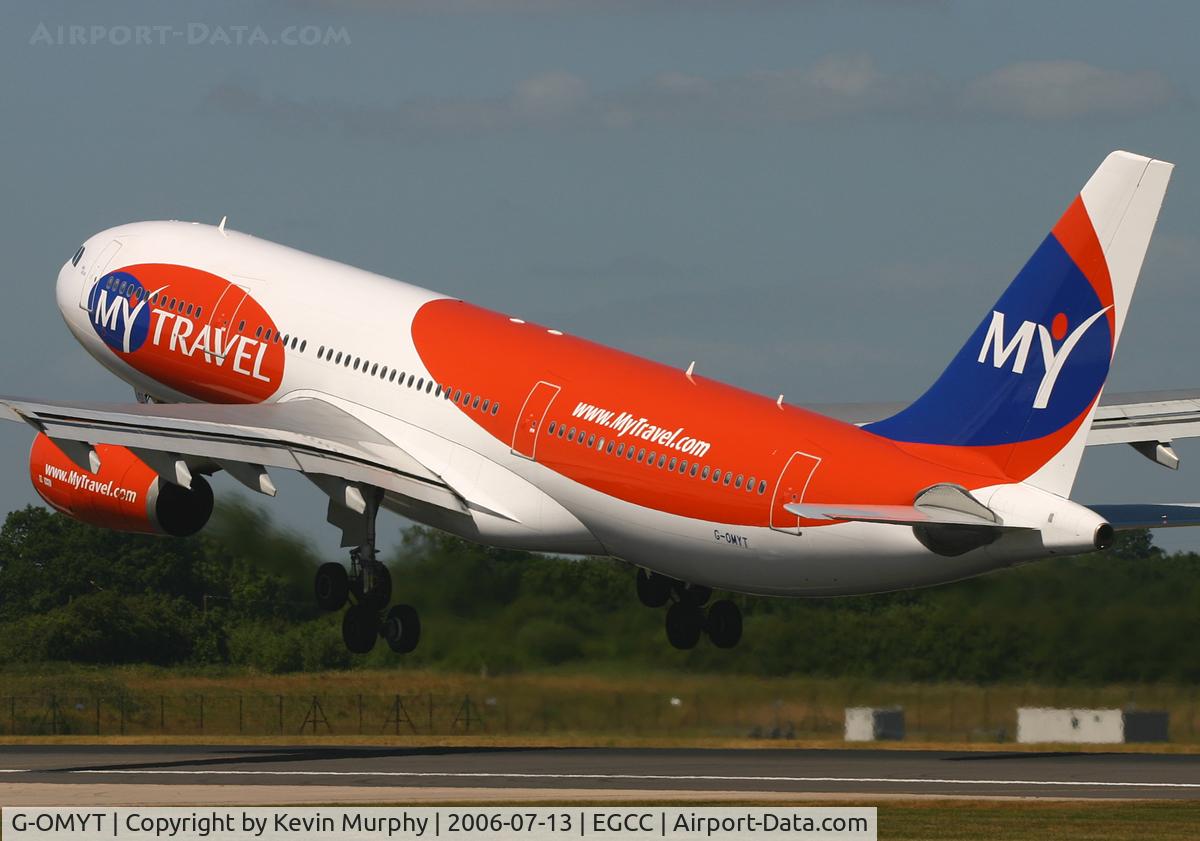 G-OMYT, 1999 Airbus A330-243 C/N 301, My T 330