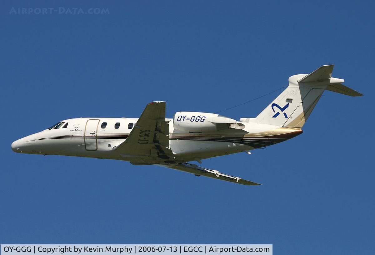 OY-GGG, 1994 Cessna 650 Citation VII C/N 650-7039, Nice Bizjet