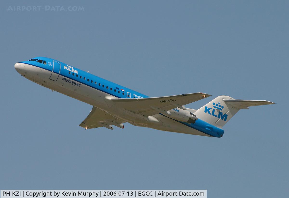 PH-KZI, 1997 Fokker 70 (F-28-0070) C/N 11579, KLM Fokker