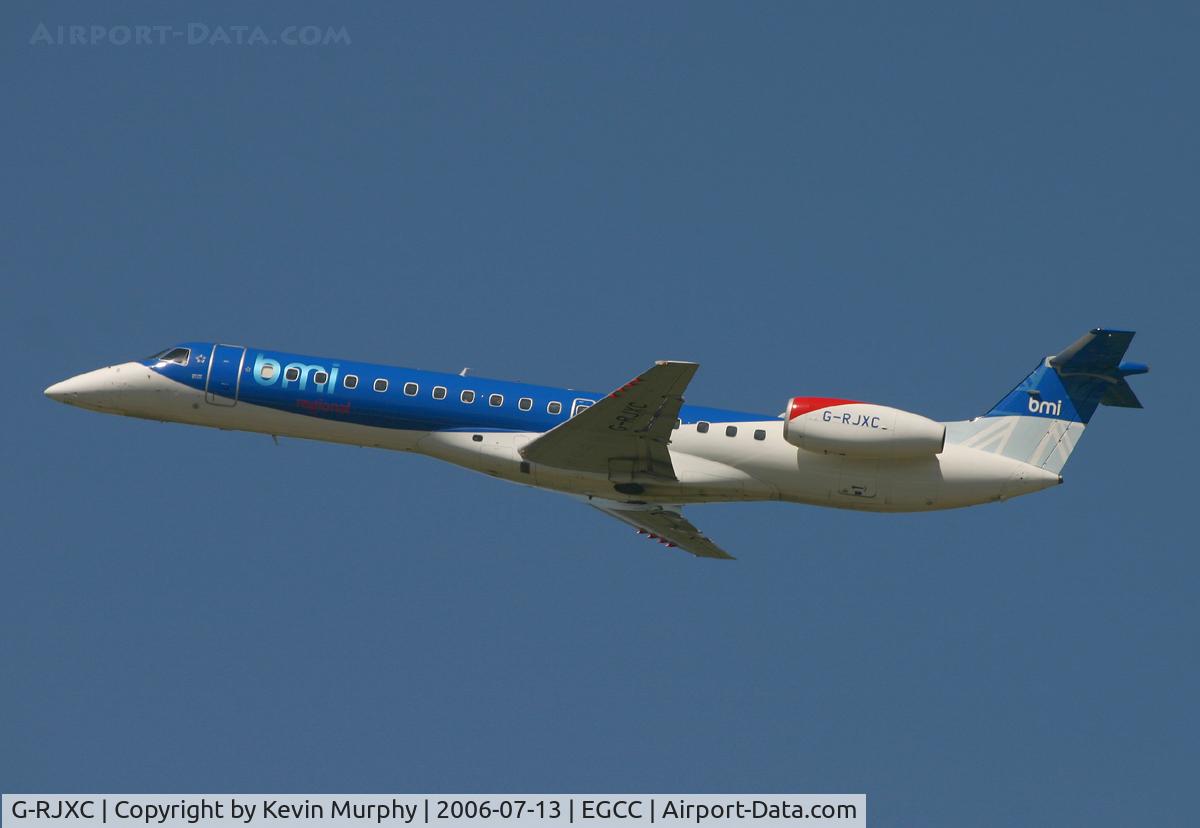 G-RJXC, 1999 Embraer EMB-145EP (ERJ-145EP) C/N 145153, BMI Embraer