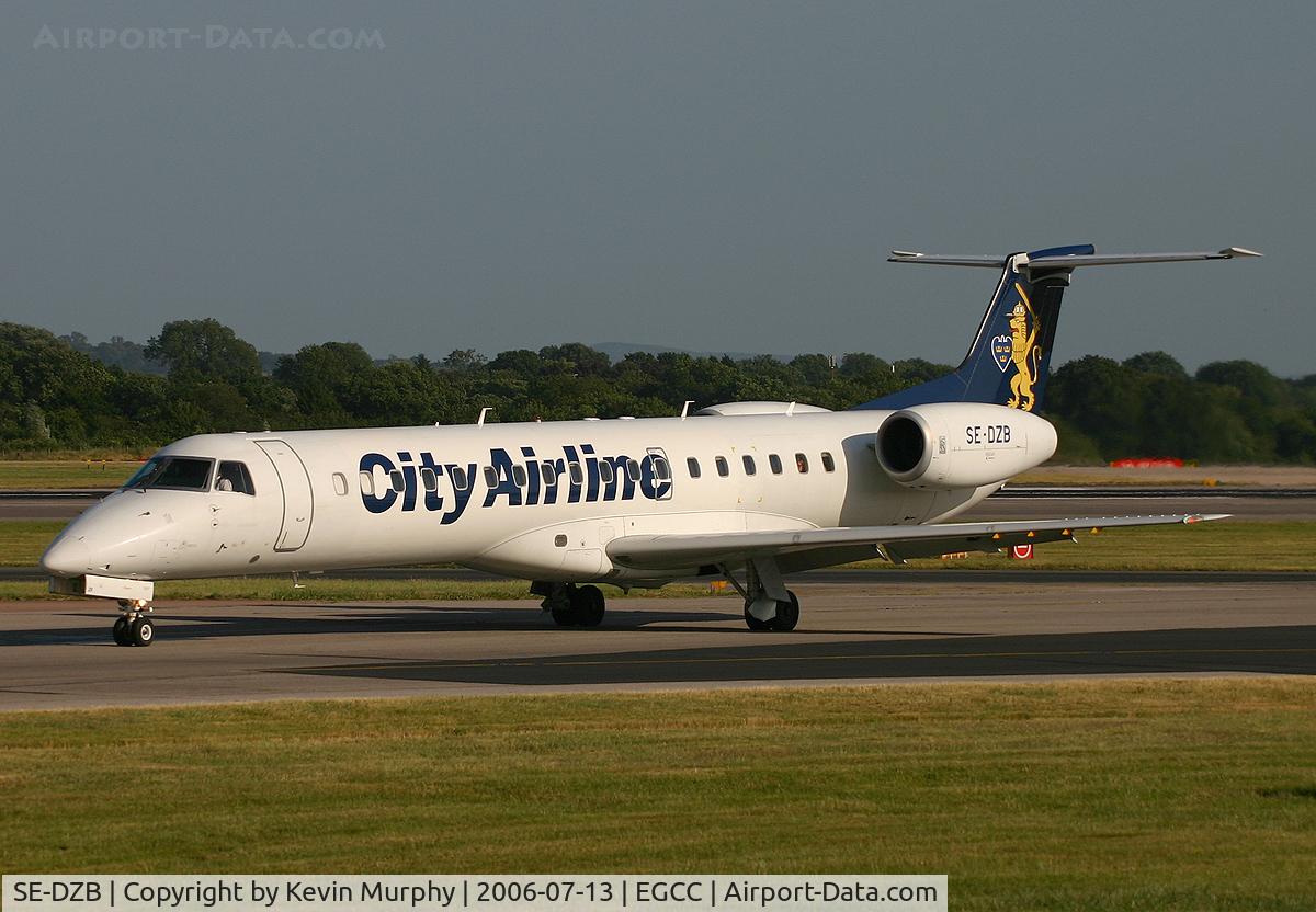 SE-DZB, 1999 Embraer EMB-145EP (ERJ-145EP) C/N 145113, City Embraer