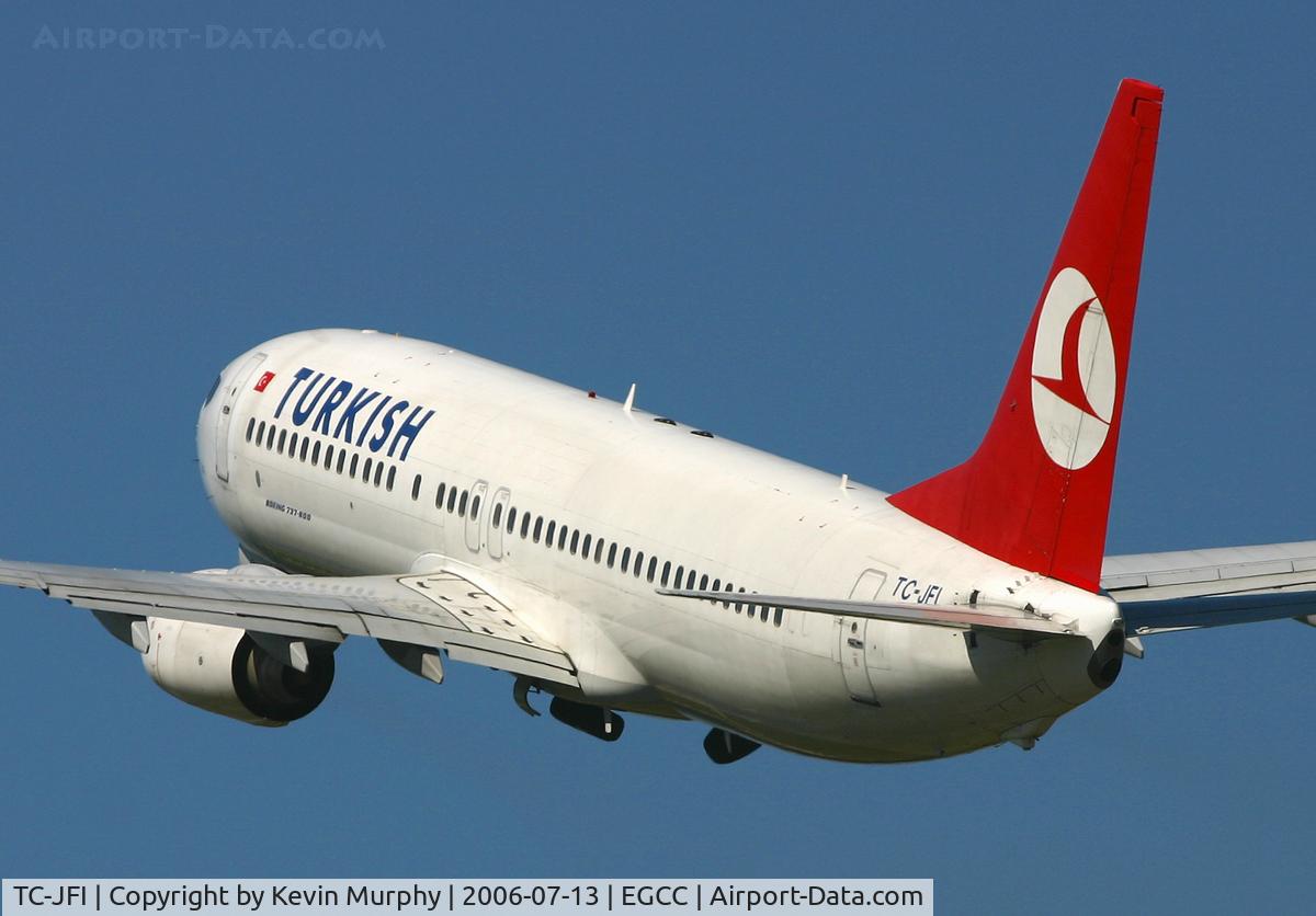 TC-JFI, 1999 Boeing 737-8F2 C/N 29771, Turkish 737
