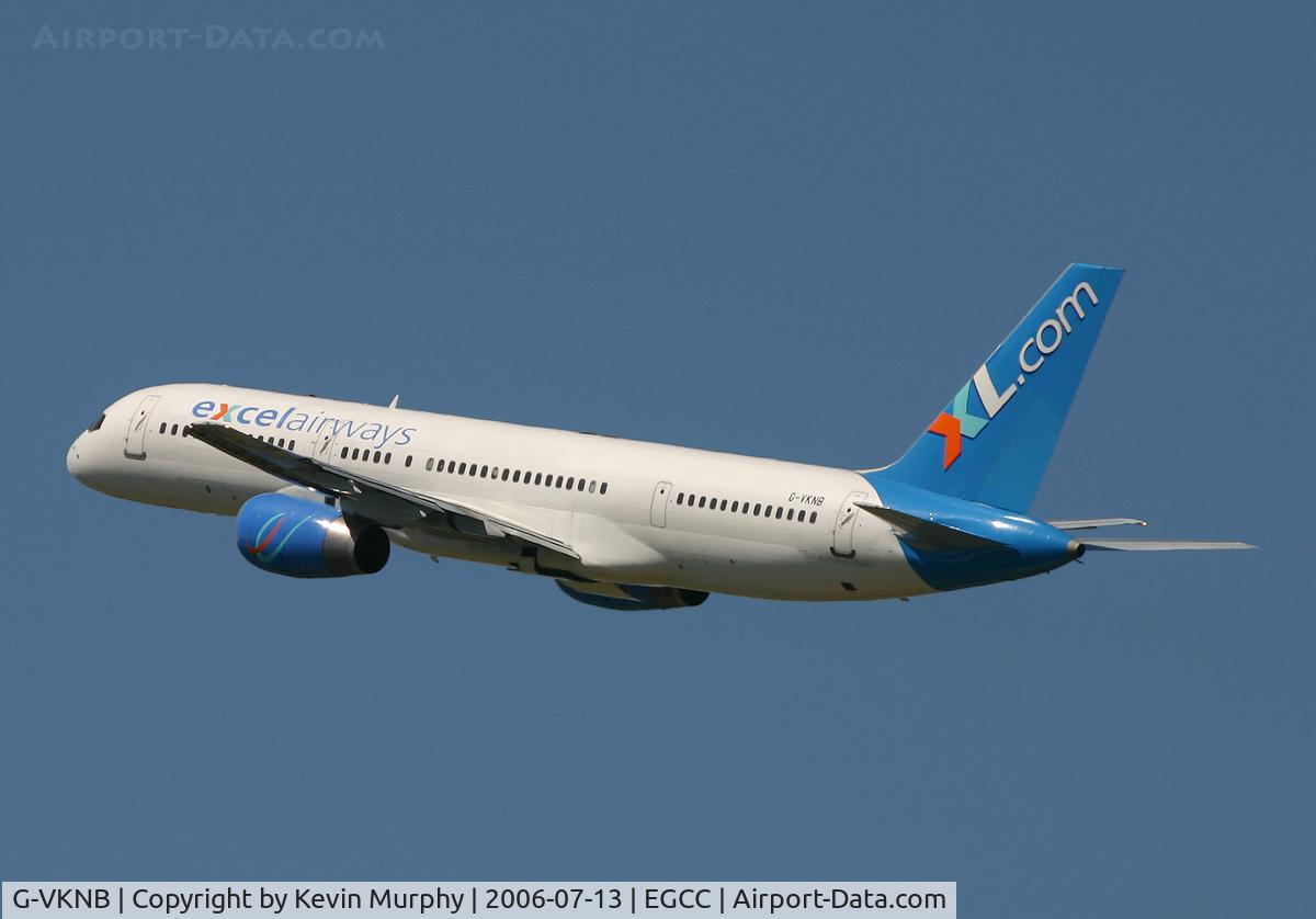 G-VKNB, 1985 Boeing 757-225 C/N 22211, XL 757