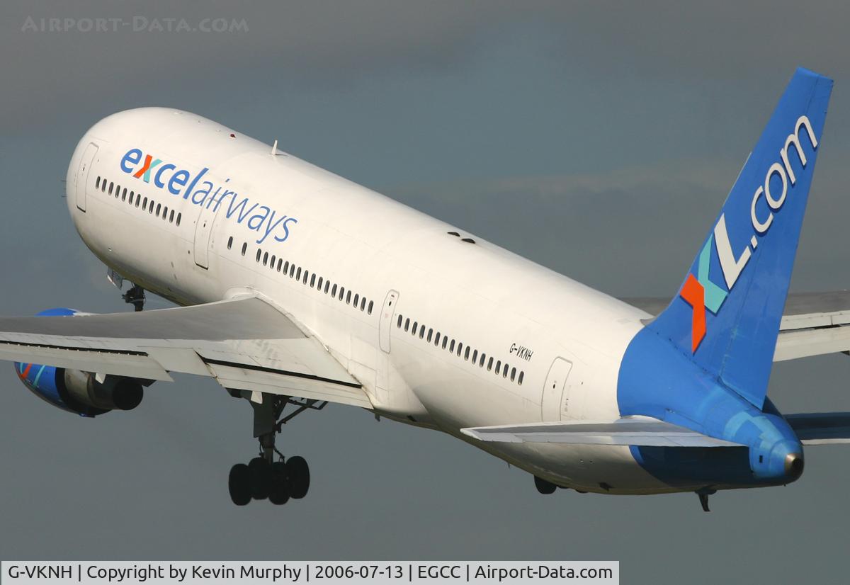 G-VKNH, 1992 Boeing 767-3Y0/ER C/N 26204, XL 767