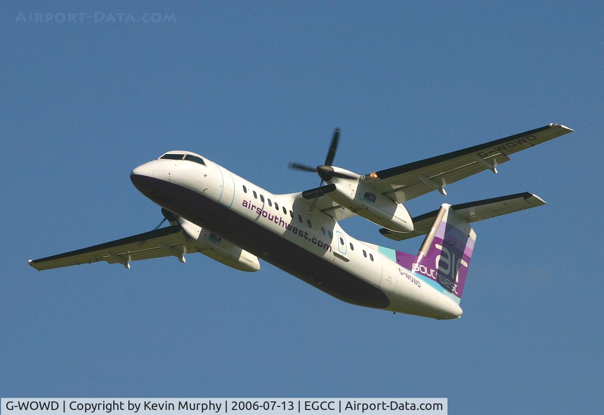 G-WOWD, 1991 De Havilland Canada DHC-8-311 Dash 8 C/N 286, ASW Dash 8
