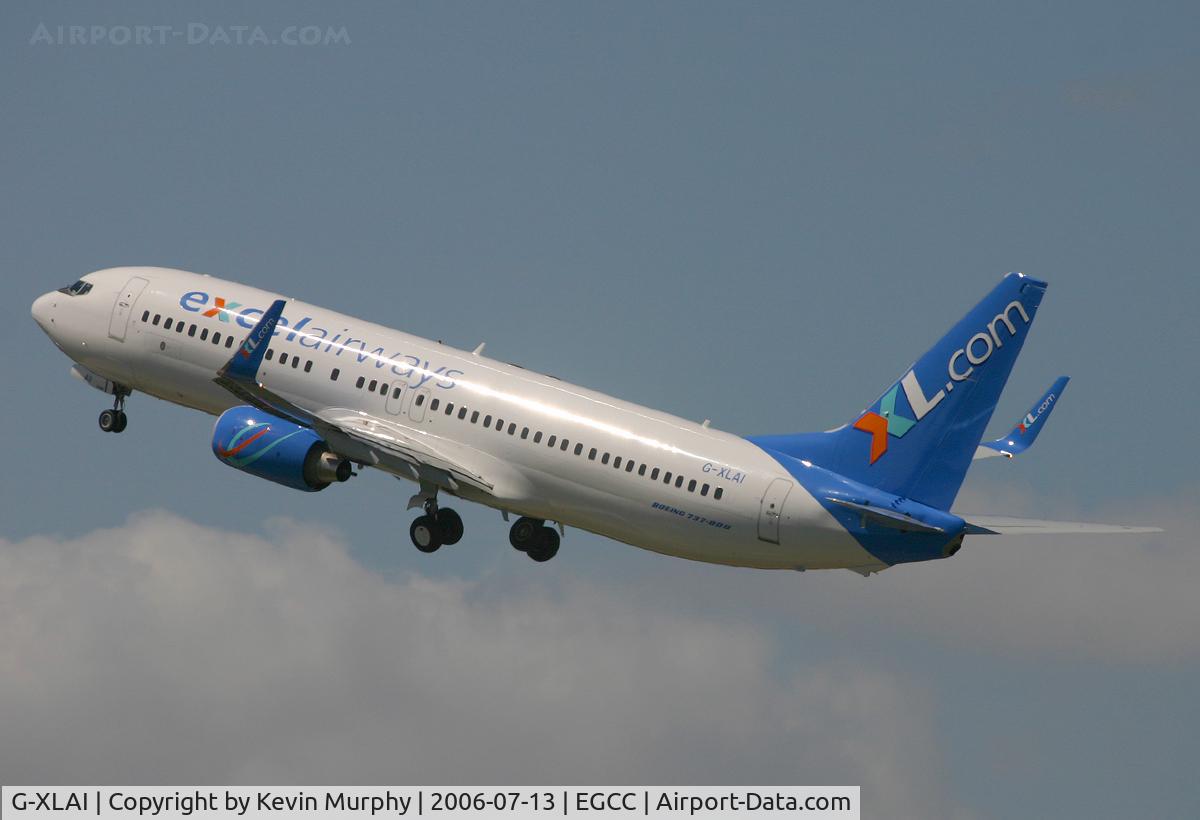 G-XLAI, 2006 Boeing 737-8Q8 C/N 30702, XL New 737