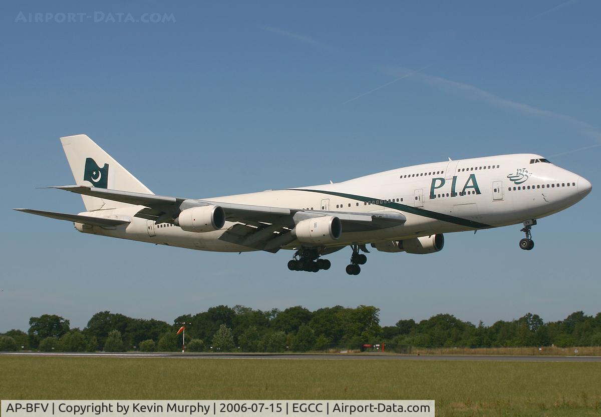 AP-BFV, 1986 Boeing 747-367 C/N 23534, PIA 747