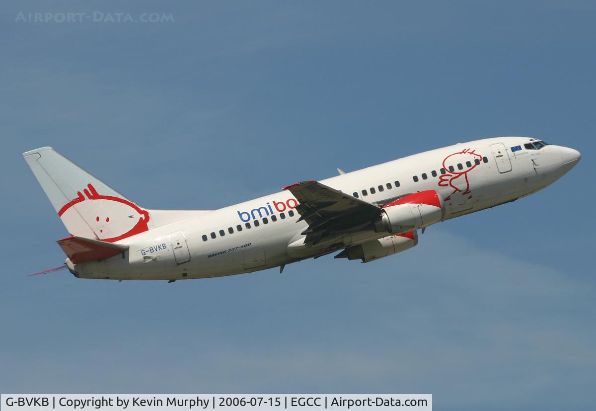 G-BVKB, 1994 Boeing 737-59D C/N 27268, BMI Baby 737