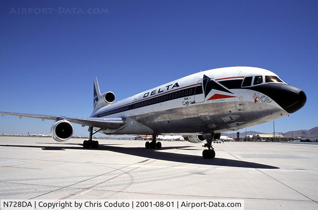 N728DA, Lockheed L-1011-385-1 TriStar 1 C/N 193C-1173, Delta Belle Farewell Ceremony