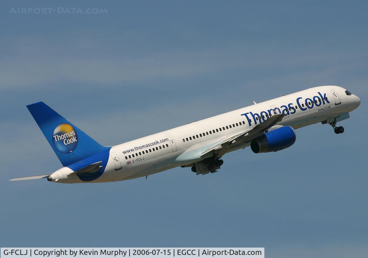 G-FCLJ, 1993 Boeing 757-2Y0 C/N 26160, TCX 757