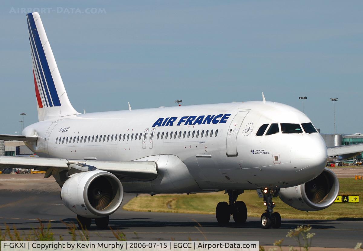 F-GKXI, 2003 Airbus A320-214 C/N 1949, French Bus