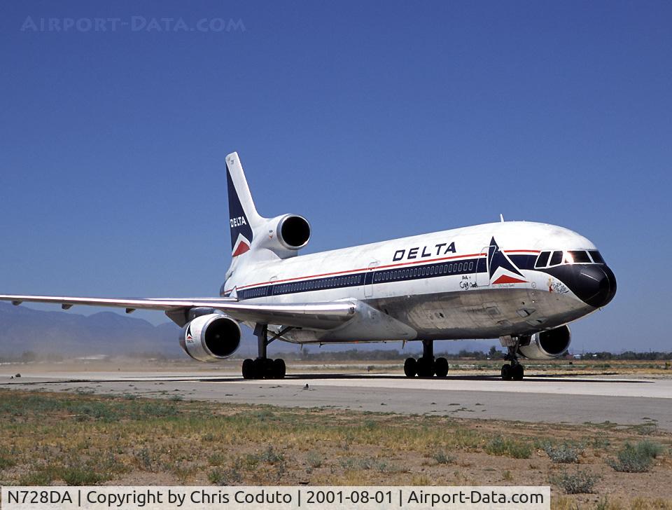 N728DA, Lockheed L-1011-385-1 TriStar 1 C/N 193C-1173, Delta Belle Farewell
