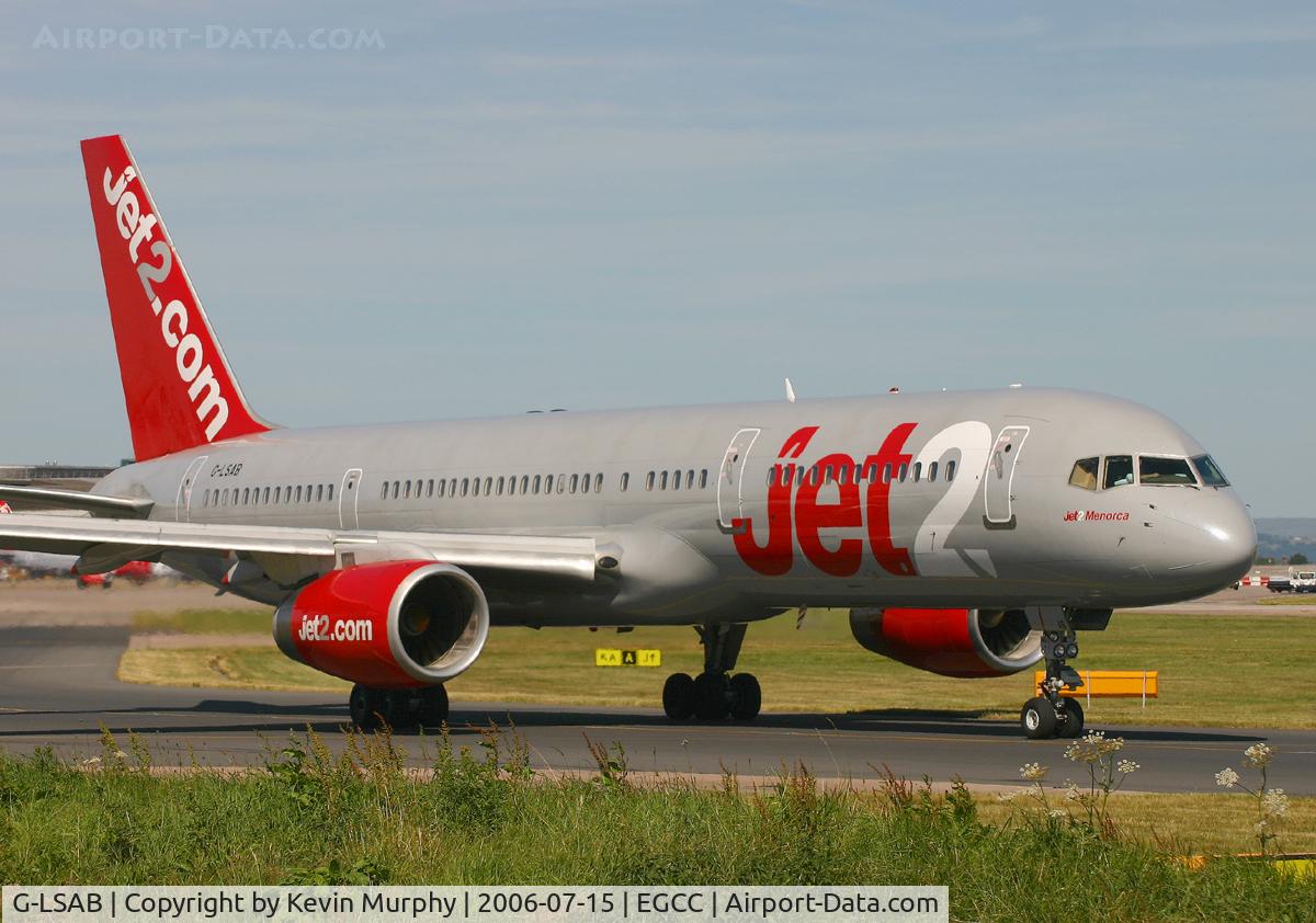 G-LSAB, 1988 Boeing 757-27B C/N 24136, Jet2 757