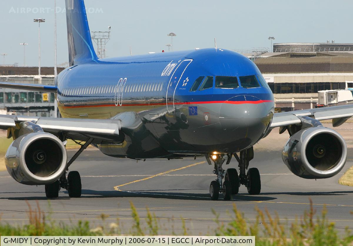 G-MIDY, 1999 Airbus A320-232 C/N 1014, BMI Close up