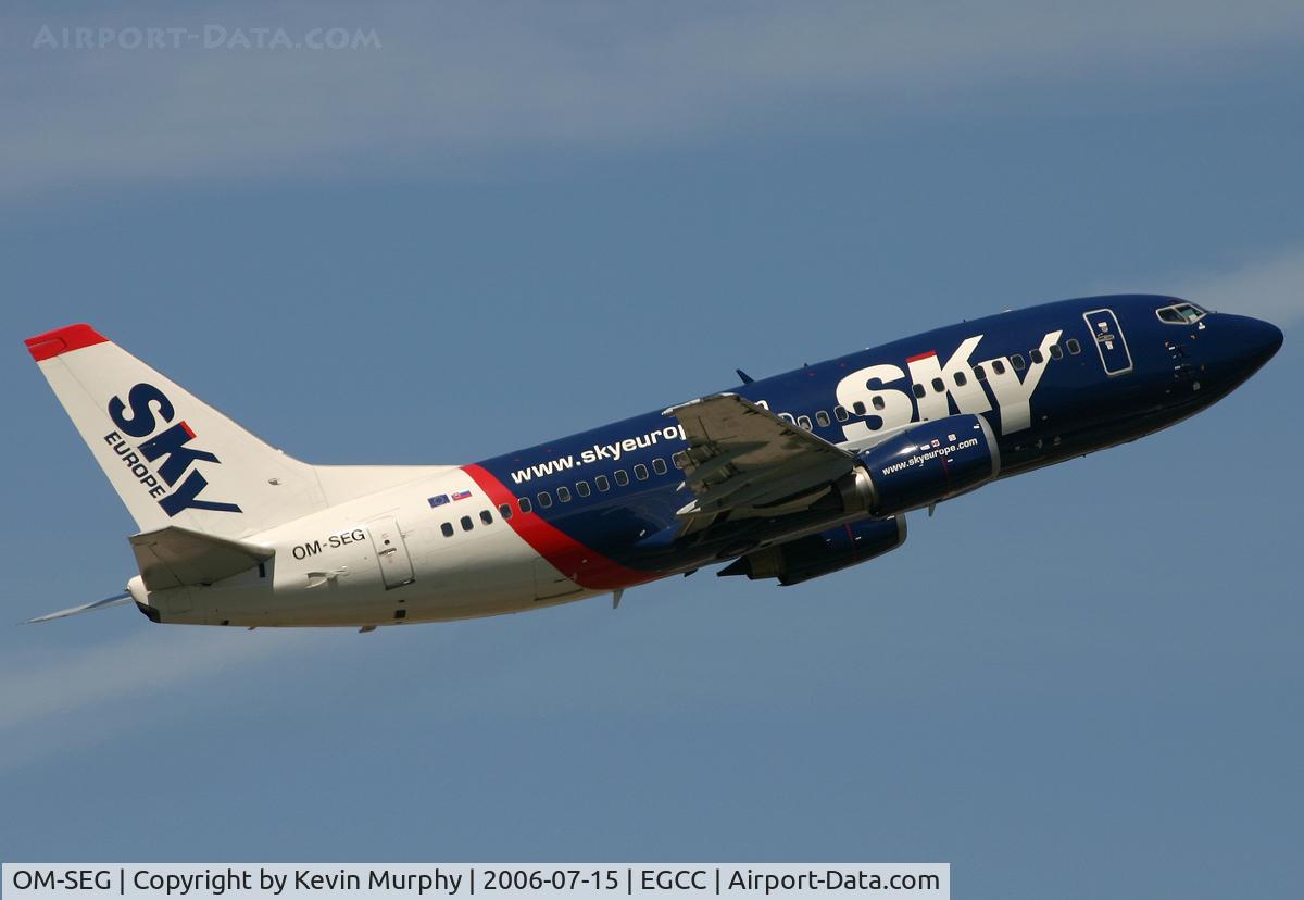 OM-SEG, 1992 Boeing 737-5Y0 C/N 25289, Sky 737