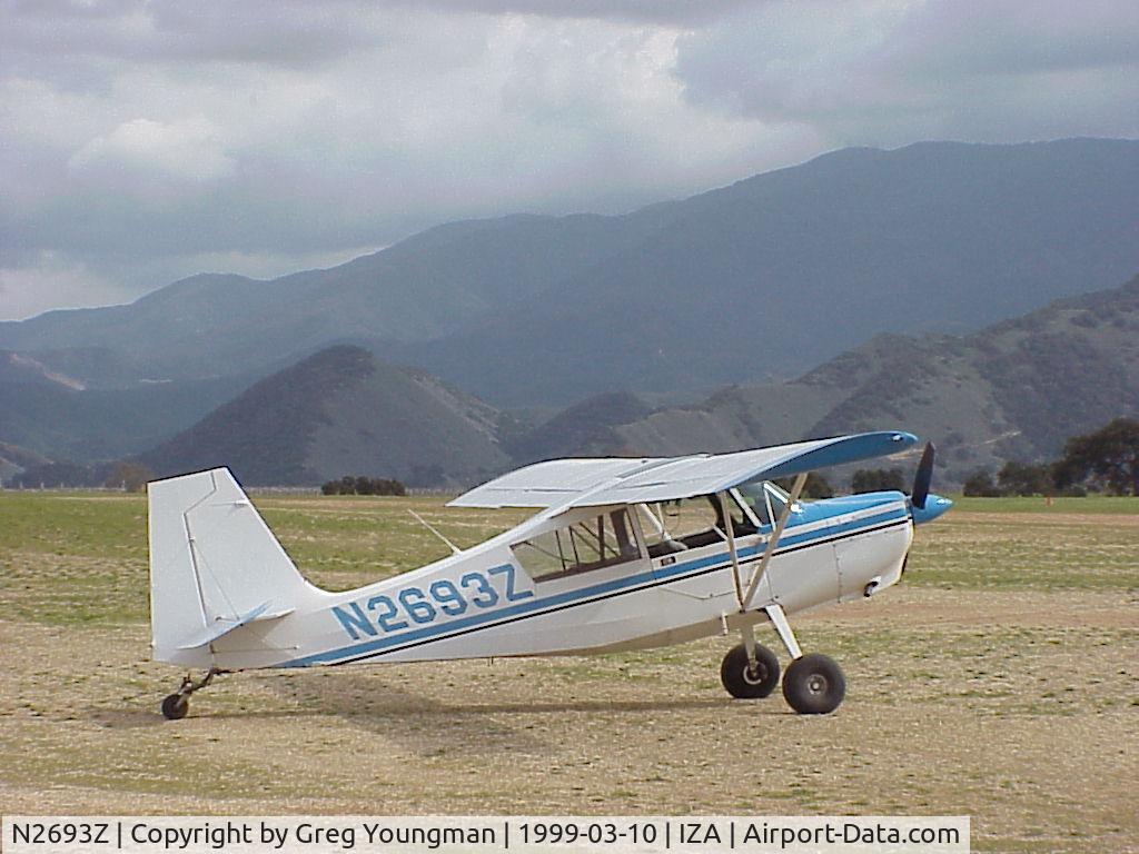N2693Z, 1978 Bellanca 8GCBC C/N 268-78, '78 Scout