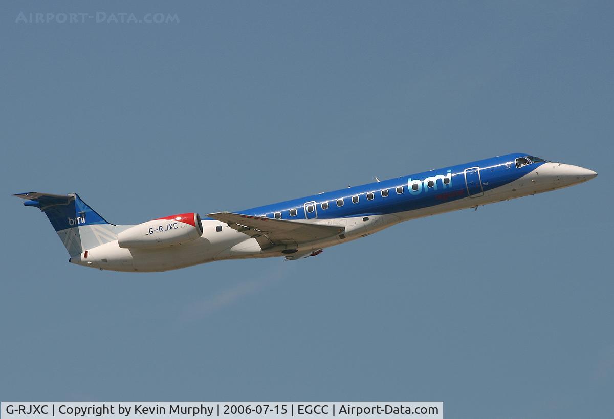 G-RJXC, 1999 Embraer EMB-145EP (ERJ-145EP) C/N 145153, BMI Embraer