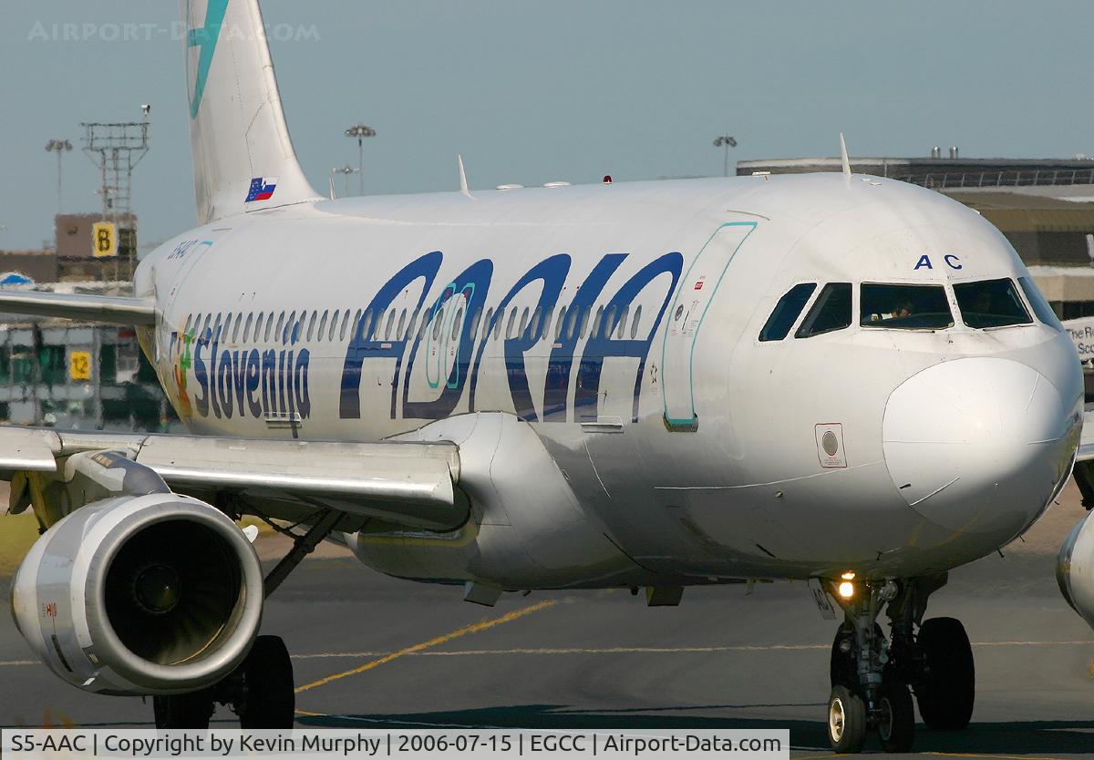 S5-AAC, 1990 Airbus A320-231 C/N 0114, Slovak Airbus