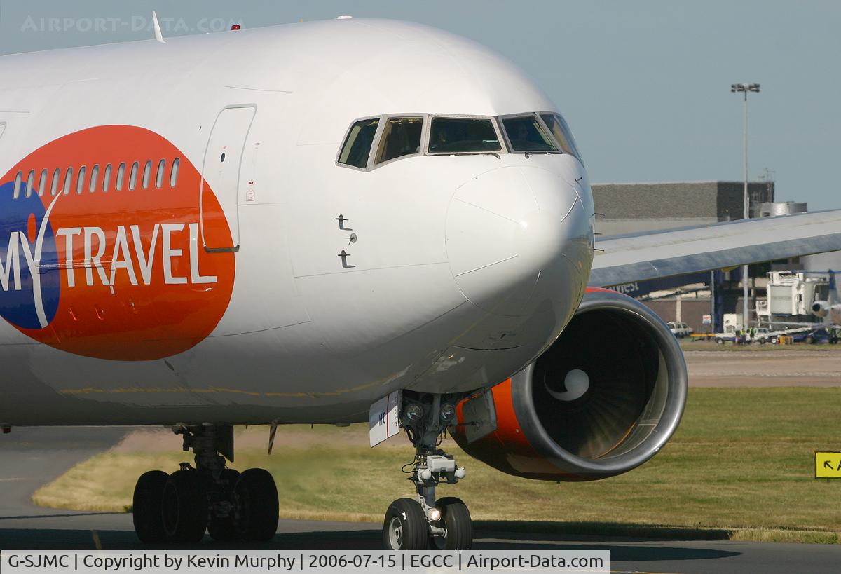 G-SJMC, 1994 Boeing 767-31K C/N 27205, My T 767