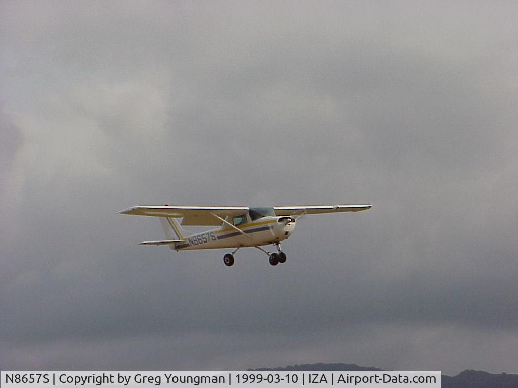 N8657S, 1965 Cessna 150F C/N 15061957, Cessna