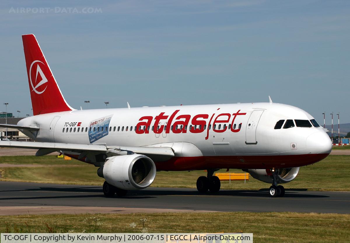 TC-OGF, 1999 Airbus A320-214 C/N 978, Turkish Airbus